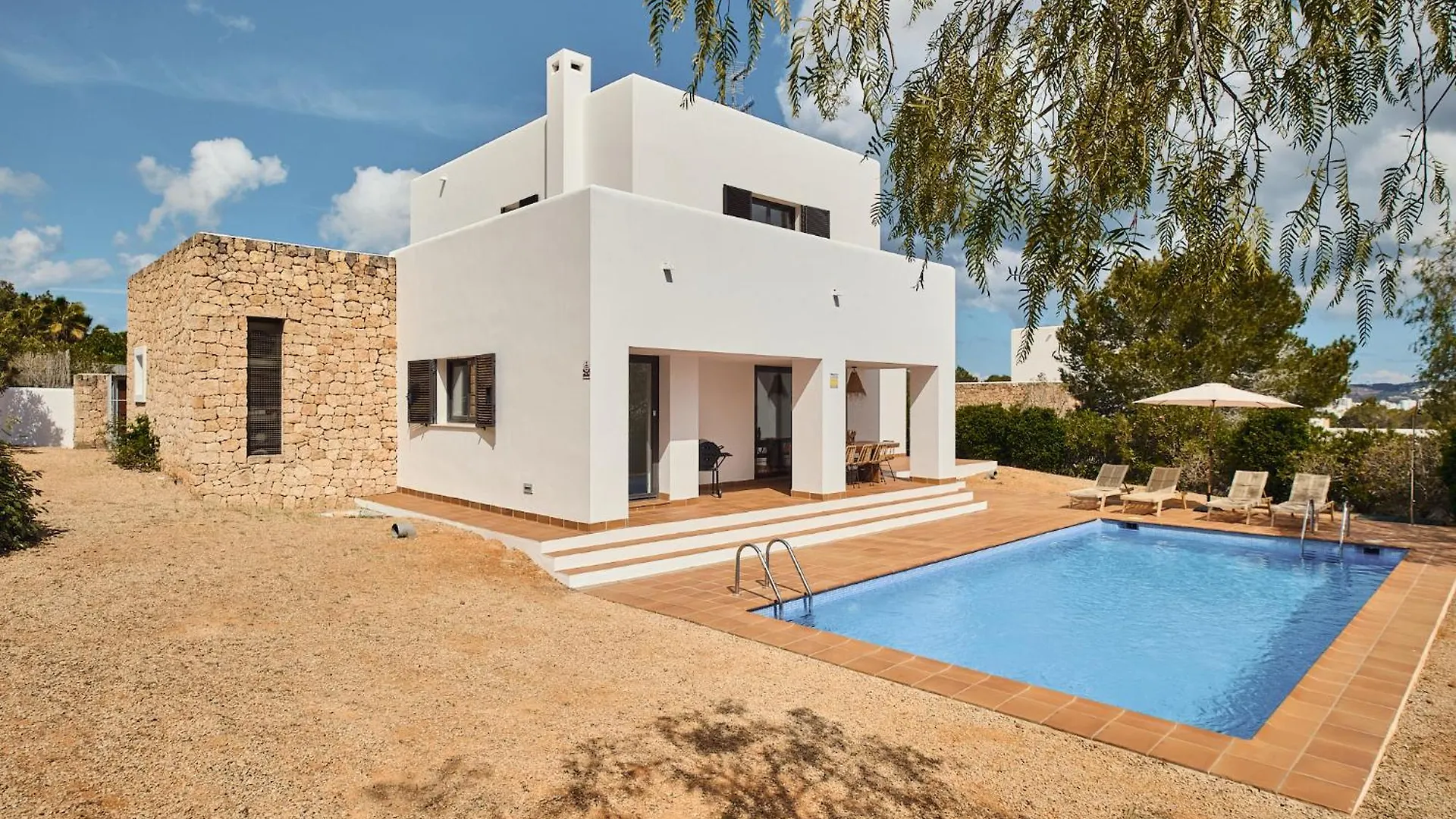 Luxe Villa Met Privezwembad - Sant Antoni View - Villa Oasis Сан-Антонио-Абад 0*,